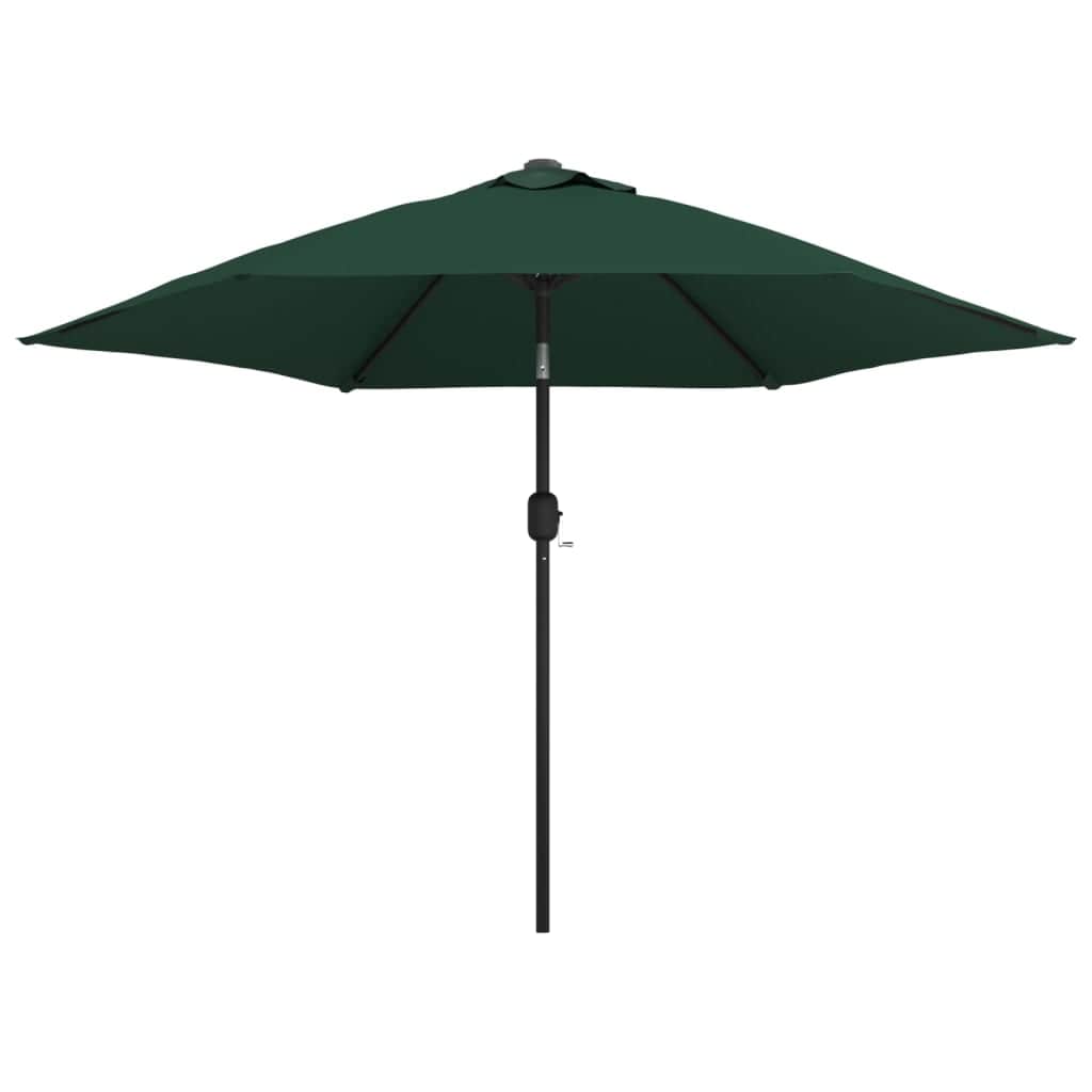 Parasol Green 3m Steel Pole - Simple deals