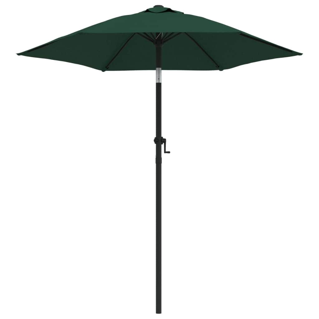 Green colour - Parasol Green Aluminium