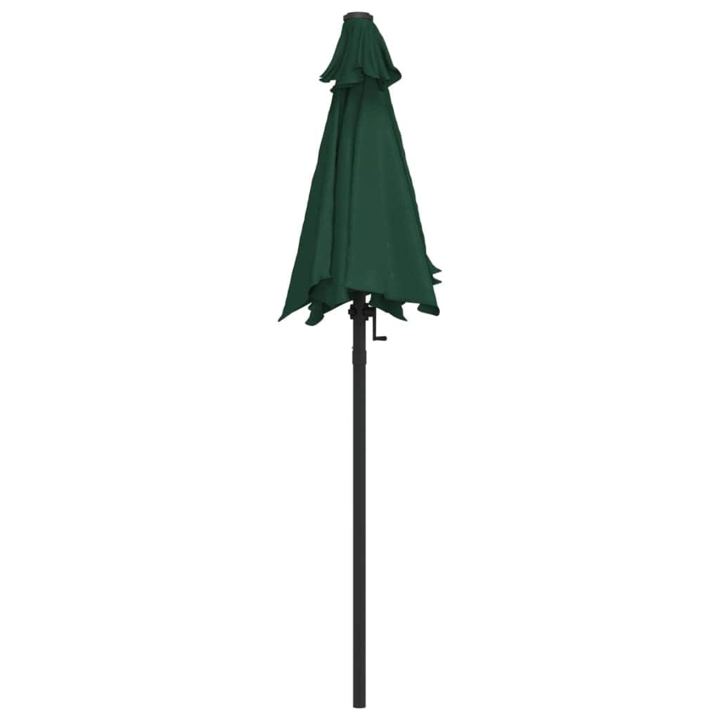 Parasol Green Aluminium | Outdoor Umbrellas & Sunshades