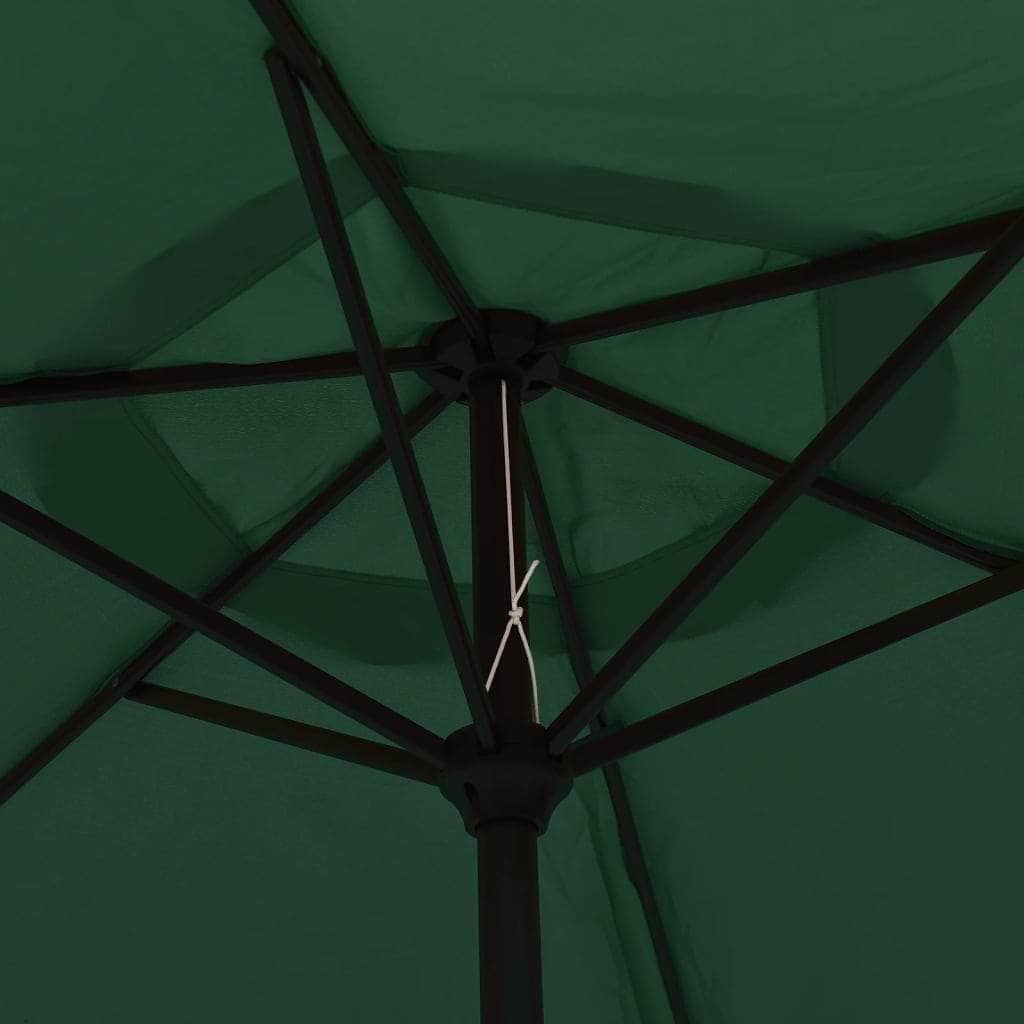 Parasol Green Aluminium | Green colour