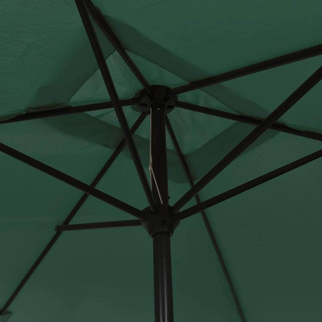 Parasol Green Rectangular - Simple deals