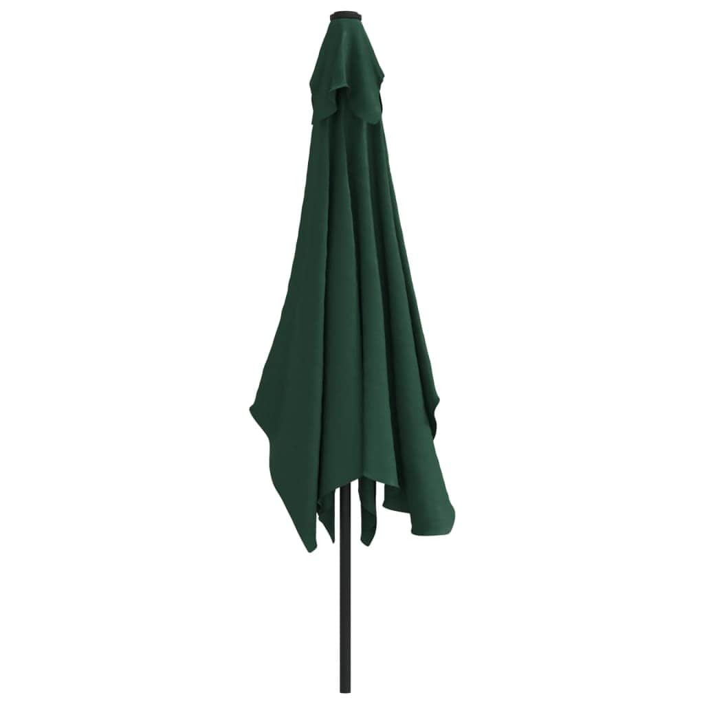 Parasol Green Rectangular - Simple deals