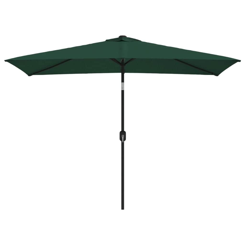Parasol Green Rectangular - Simple deals