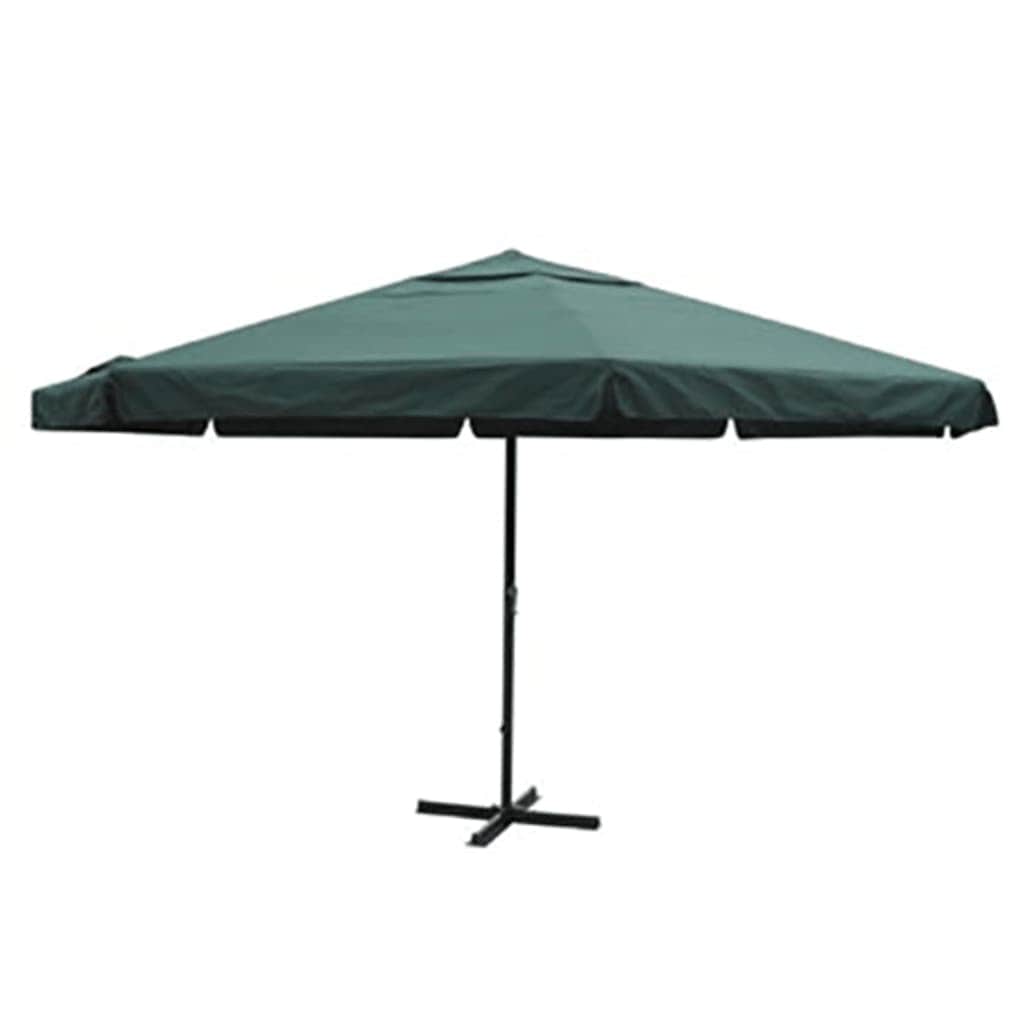Parasol Samos 500 cm. Aluminium Green