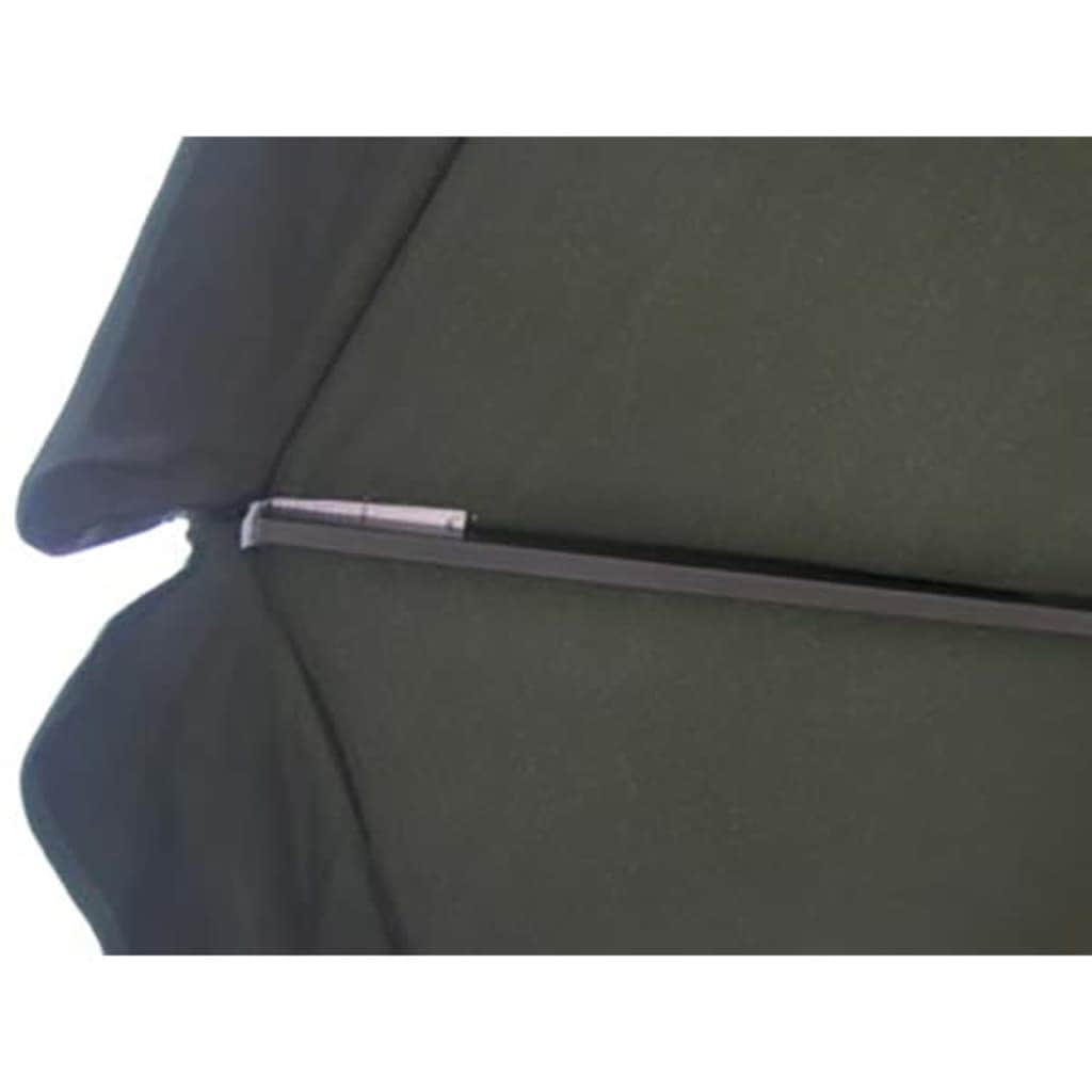 Parasol Samos 500 cm. Aluminium Green - Simple deals