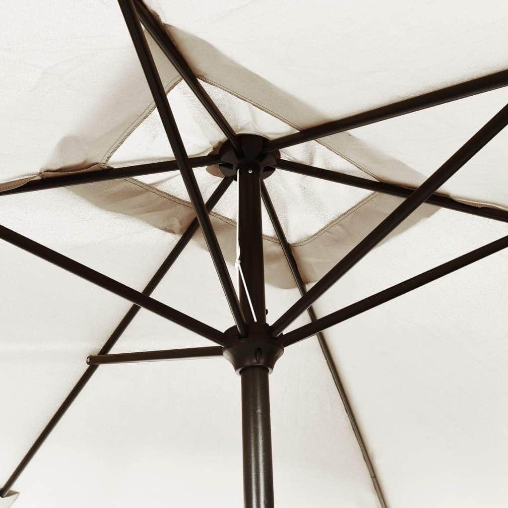Parasol Sand White Rectangular - Simple deals