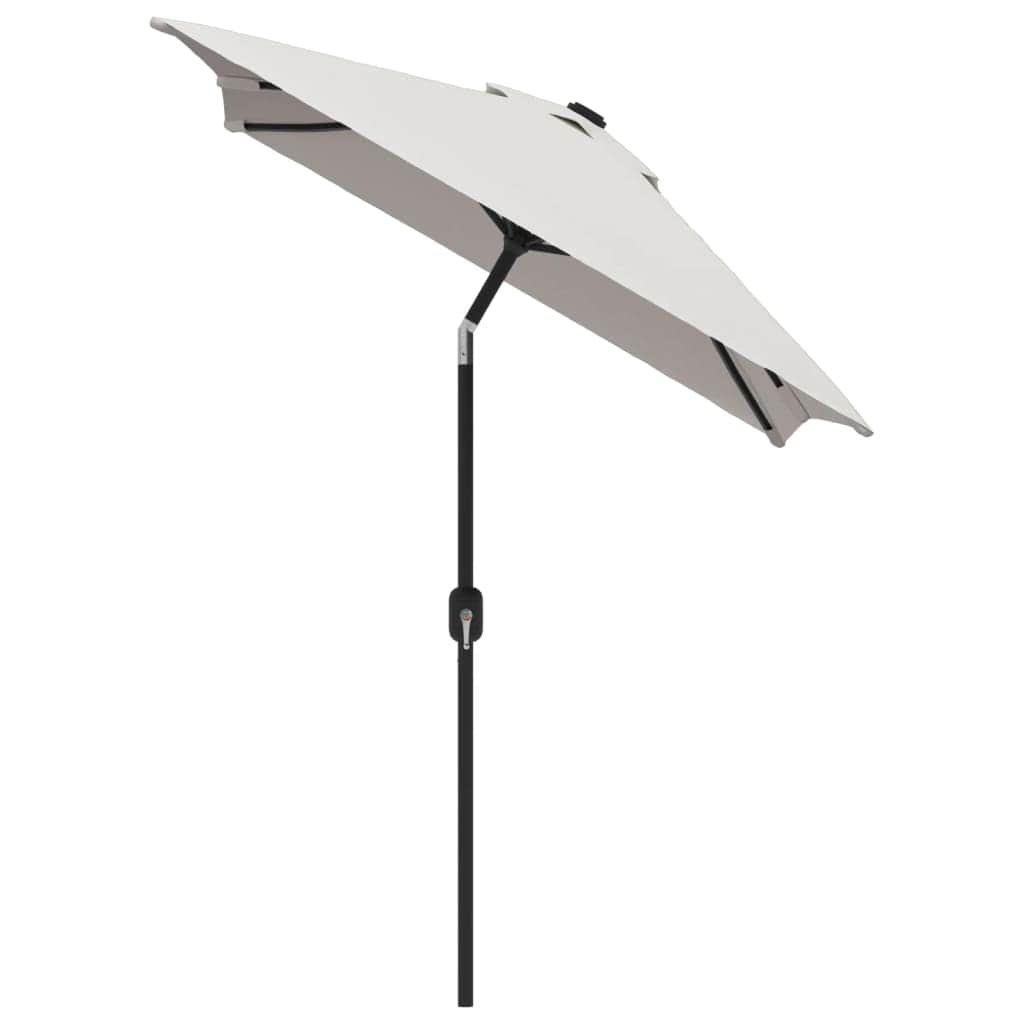 Parasol Sand White Rectangular - Simple deals