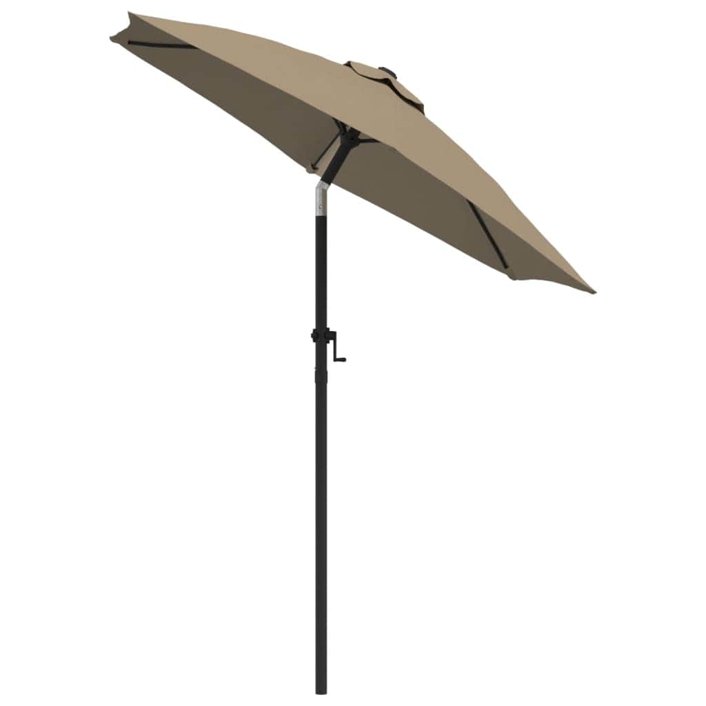 Parasol Taupe Aluminium