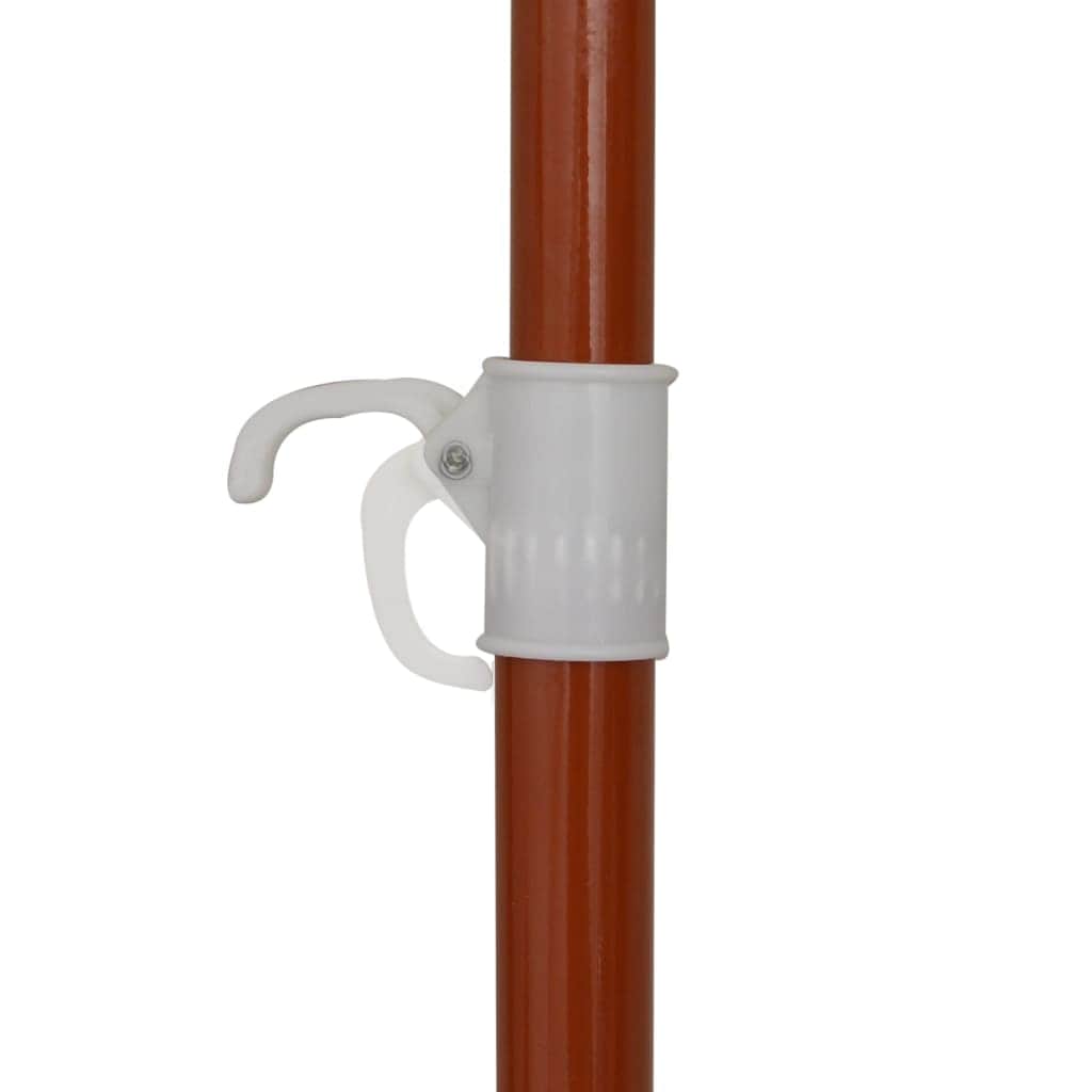 Outdoor Umbrellas & Sunshades - Parasol with Steel Pole Sand