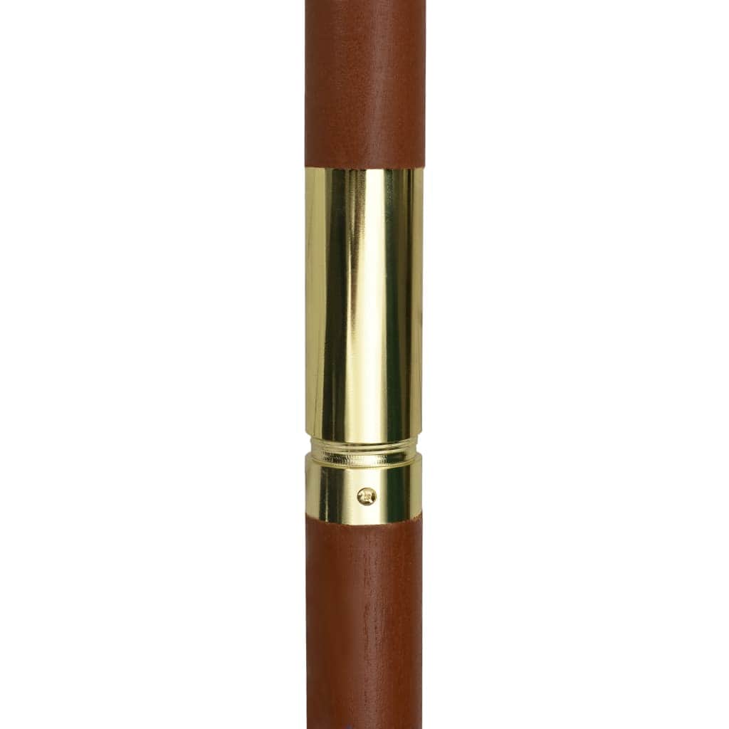 Parasol  Wooden Pole Cream White