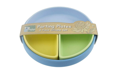 Parting Plates 4 Pcs Silicone Set