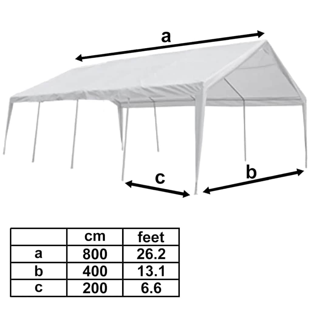 Party Marquee White 84 m