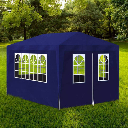 Party Tent - Blue - Canopies & Gazebos