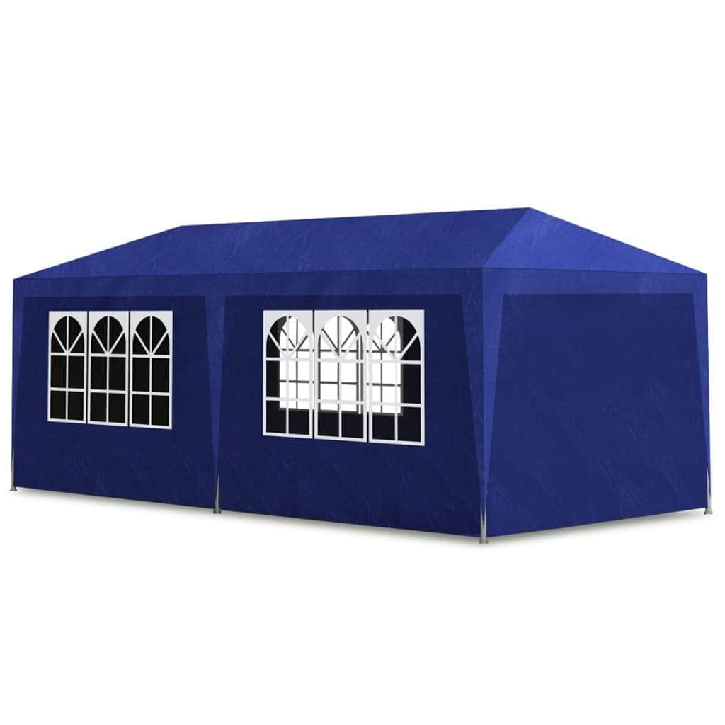Party  Tent Blue