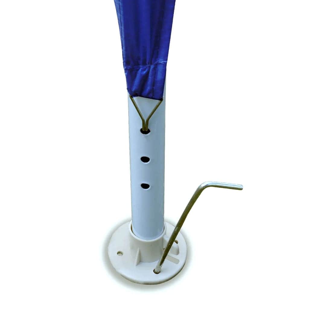 Party  Tent Blue