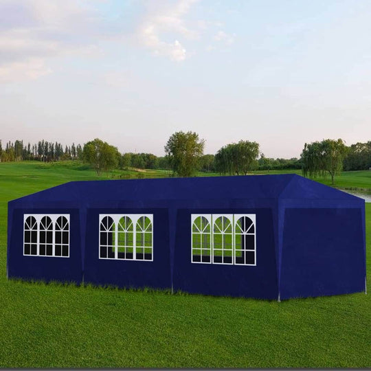 Party Tent Blue - Canopies & Gazebos