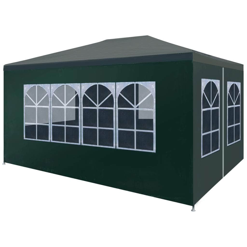 Party Tent - Green