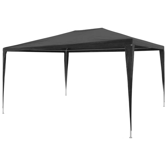 Party Tent PE Anthracite - Simple deals
