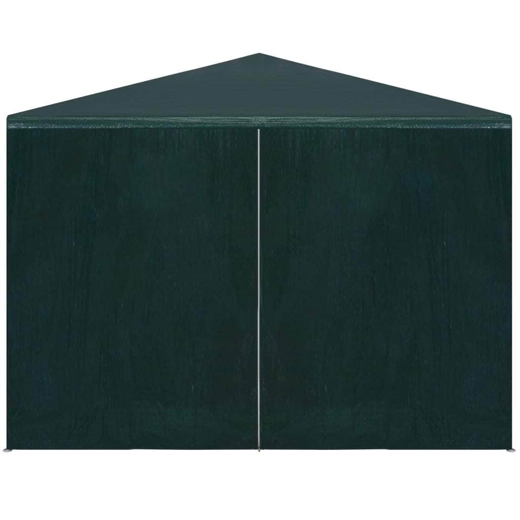 Party Tent PE  Green