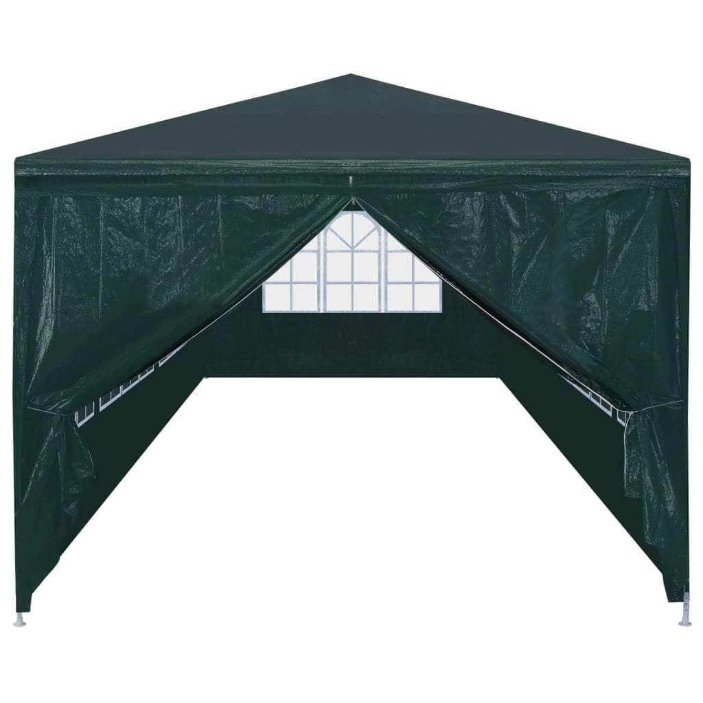 Party Tent PE  Green