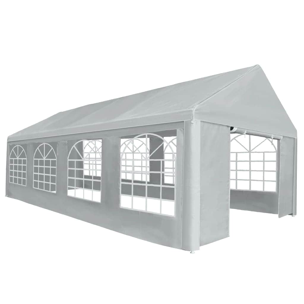 Party Tent PE -Grey