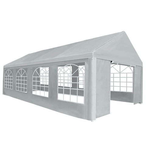 Party Tent PE -Grey