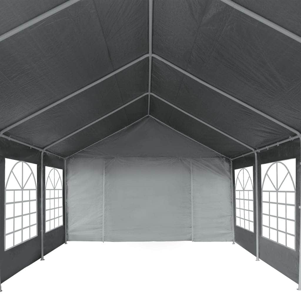 Party Tent PE -Grey