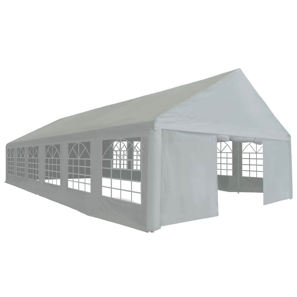 Party Tent PE Grey