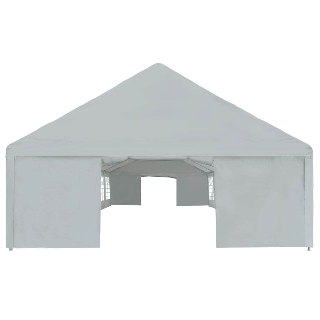 Party Tent PE Grey