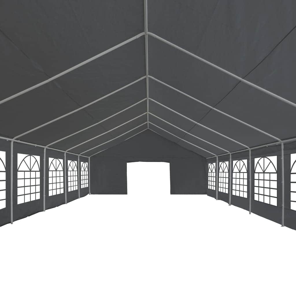Party Tent PE Grey