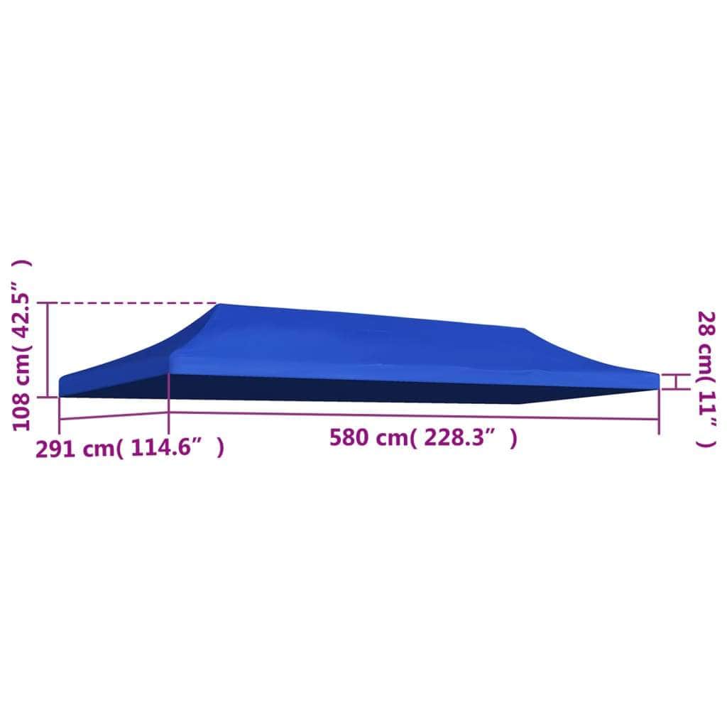 Party Tent Roof Blue - Simple deals