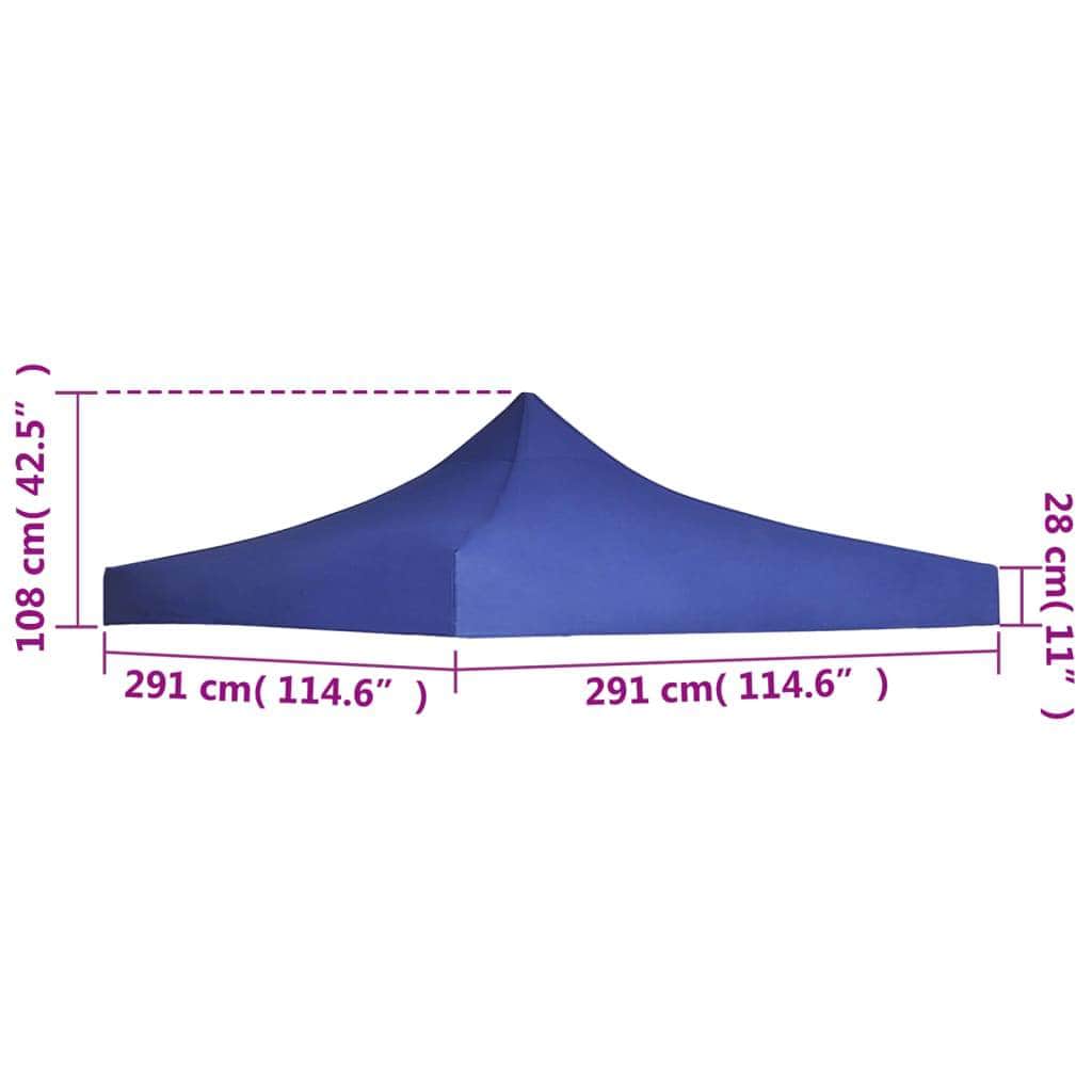 Party Tent Roof Blue - Simple deals