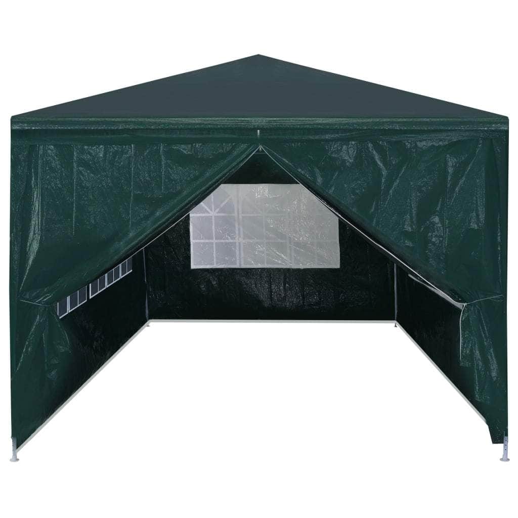 Party Tent Steel Frame Green - Simple deals