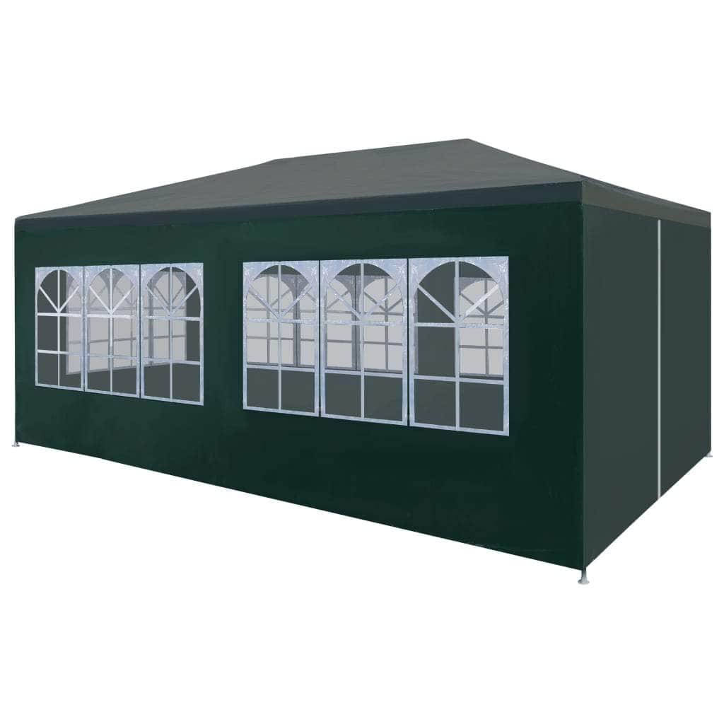 Party Tent Steel Frame Green - Simple deals