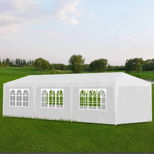 Party Tent White - Canopies & Gazebos
