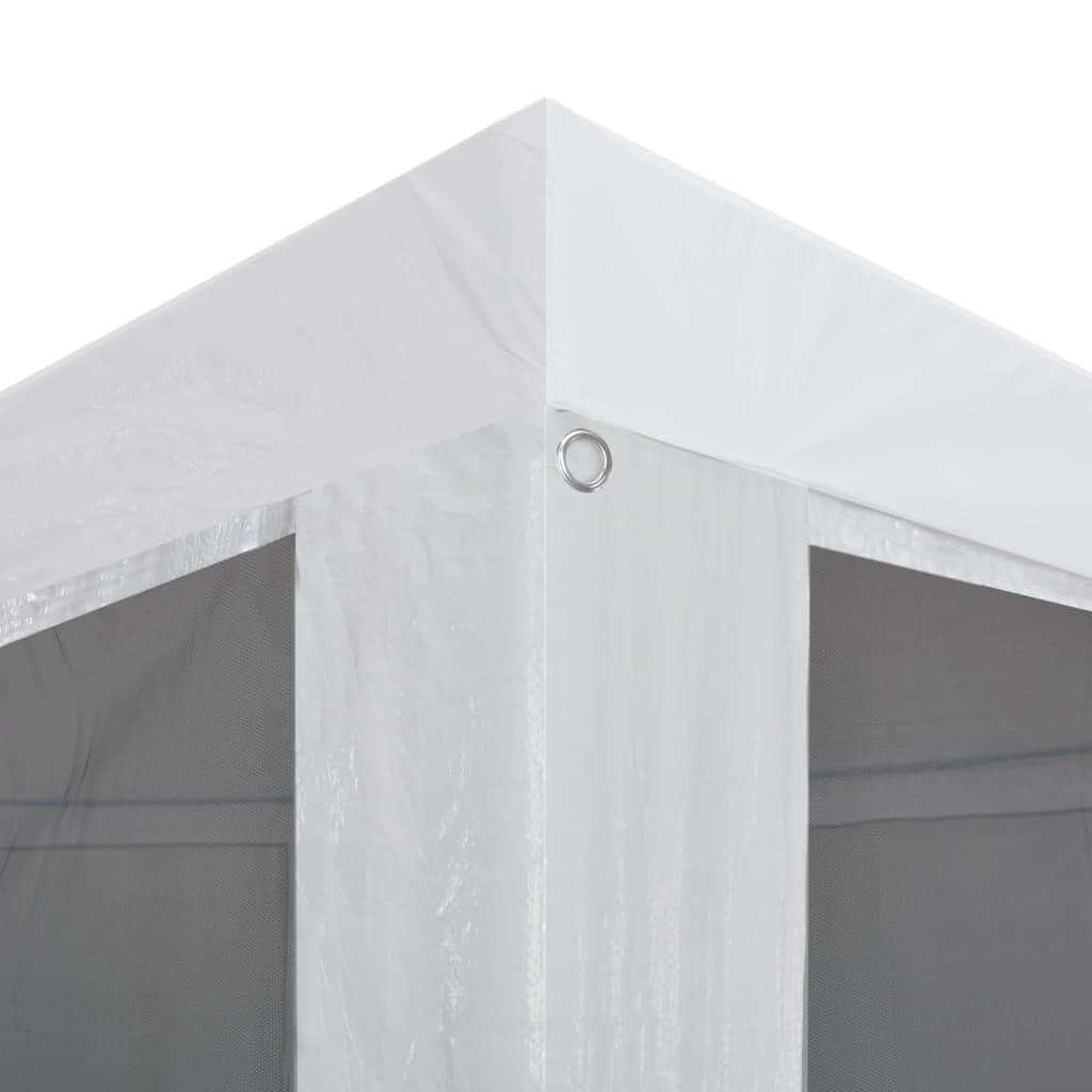 Party Tent with 4 Mesh Sidewalls
