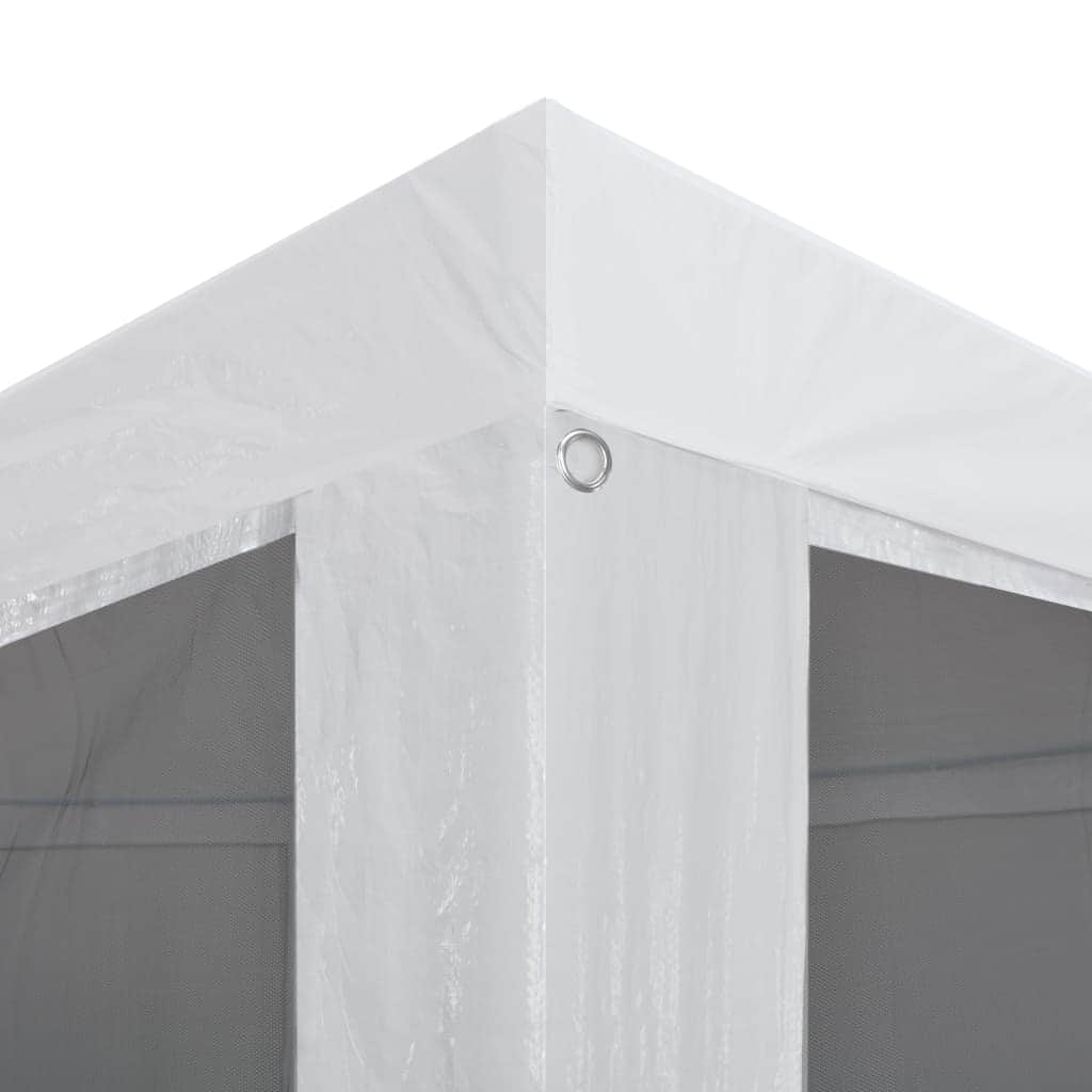 Party Tent with 6 Mesh Sidewalls - Simple deals
