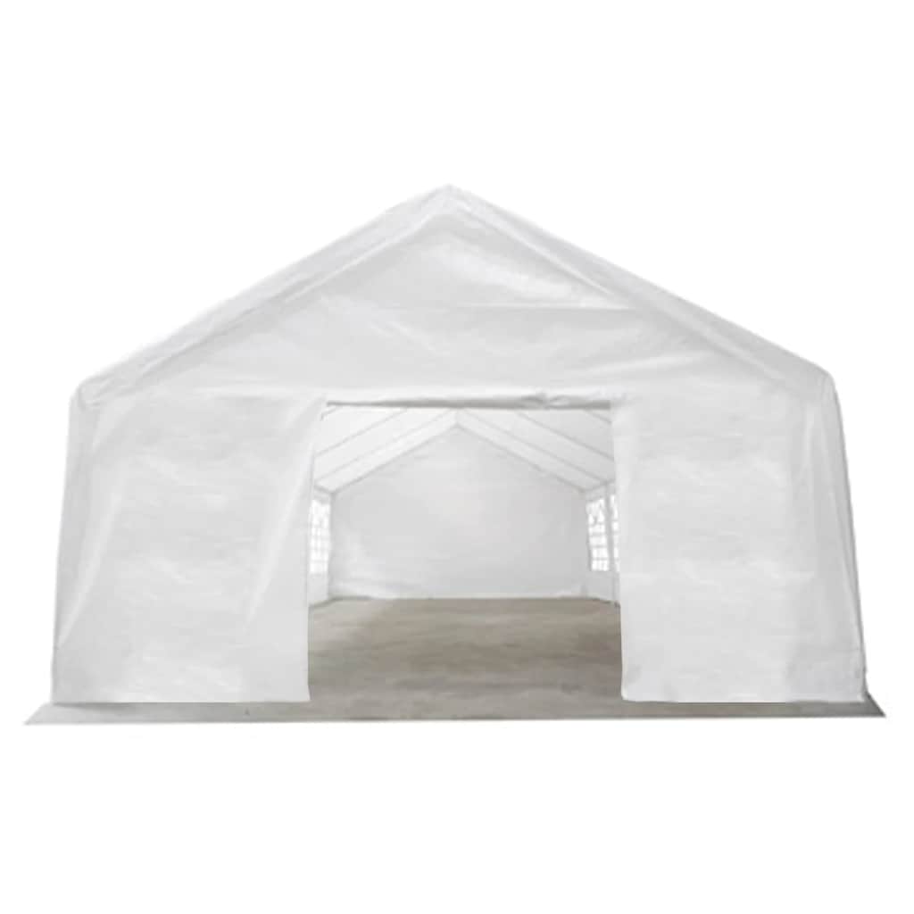 Party Tent with Top and Side Panels