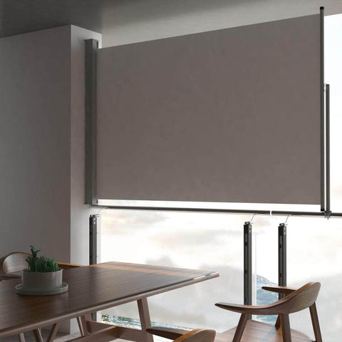 Patio Retractable Side Awning
