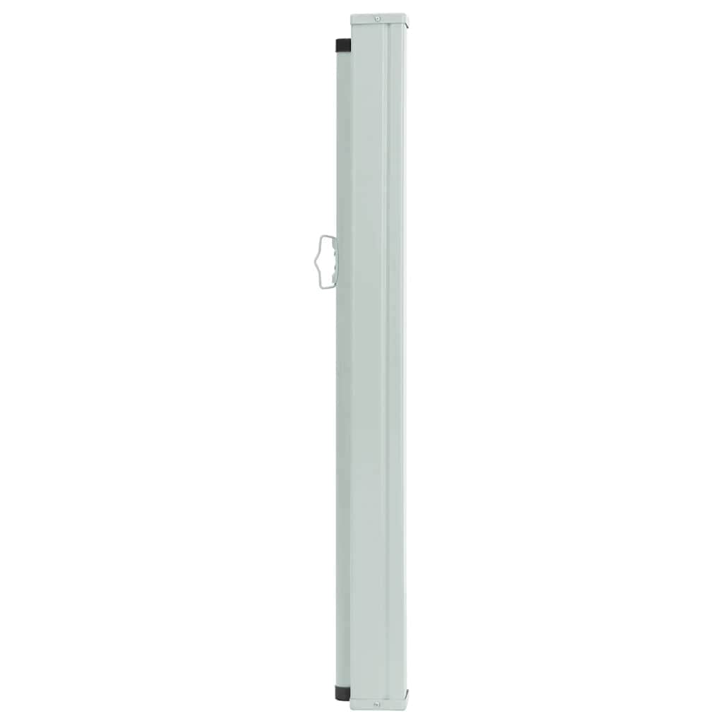 Patio  Retractable Side Awning Black