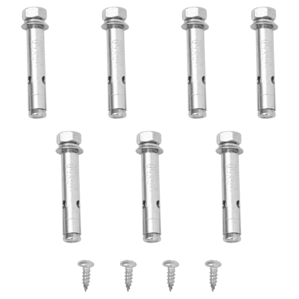 Patio Retractable Side Awning Black