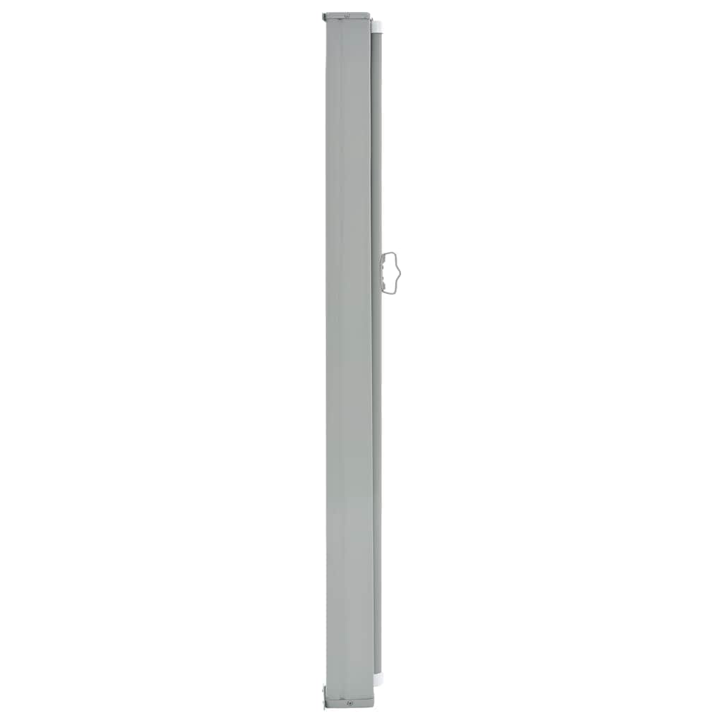 Patio Retractable Side Awning - Cream