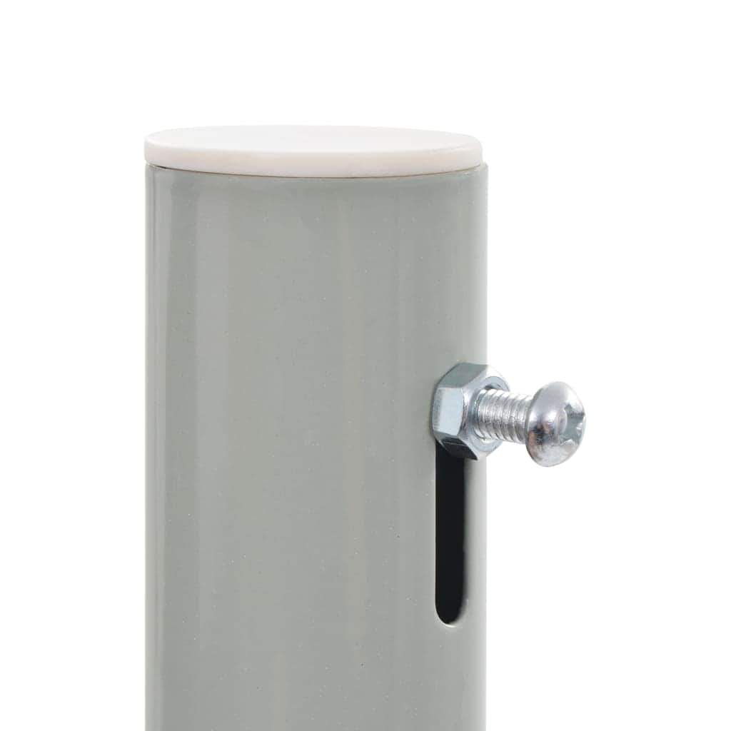 Patio Retractable Side Awning - Cream
