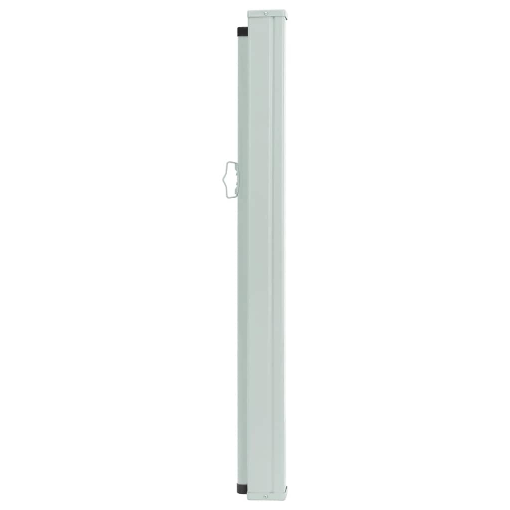 Patio Retractable Side Awning / Cream