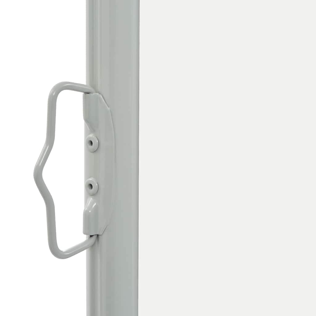 Patio Retractable Side Awning /Cream