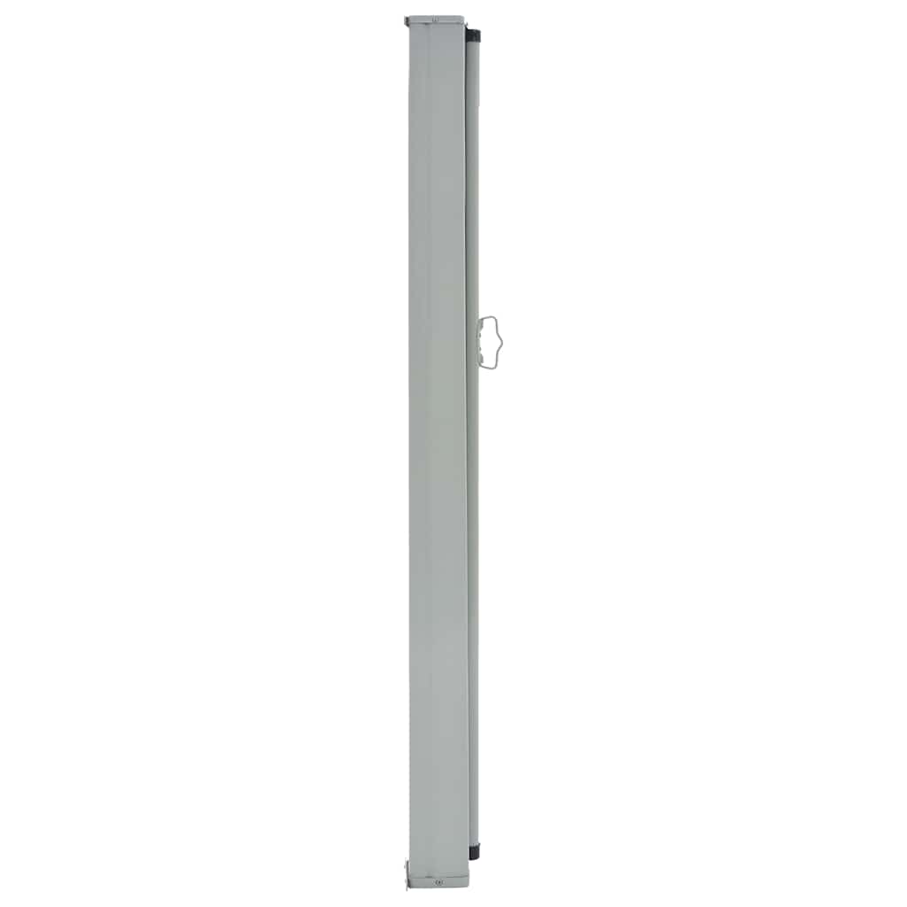 Patio Retractable Side Awning /Cream