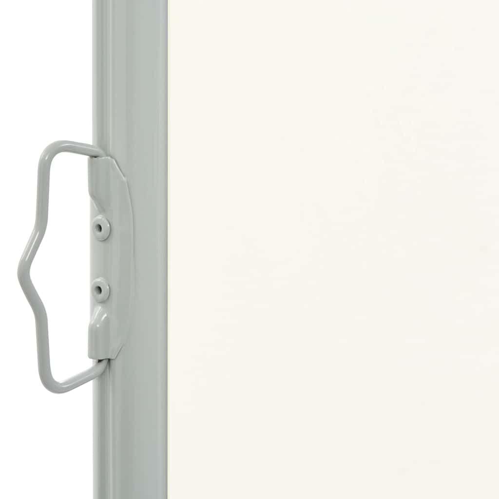 Patio Retractable Side Awning Cream - Simple deals