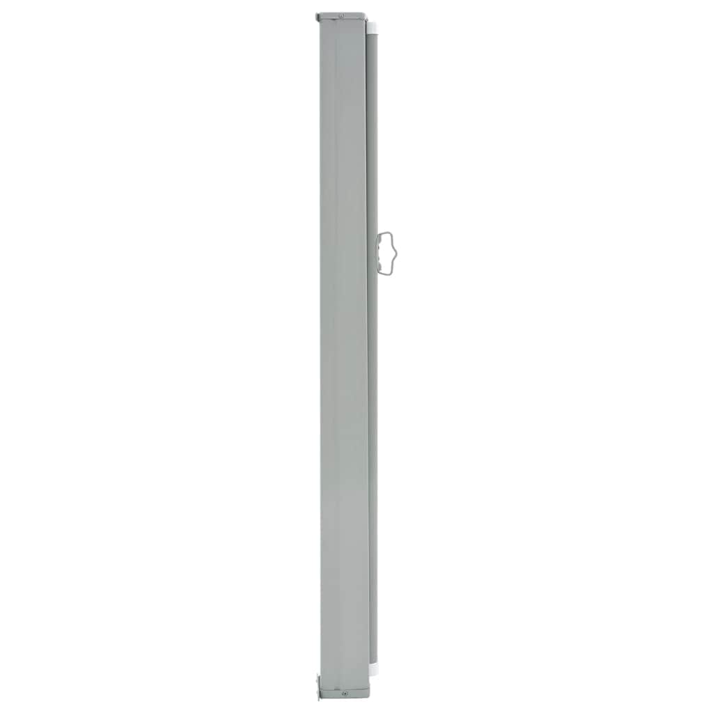 Patio Retractable Side Awning Cream - Simple deals