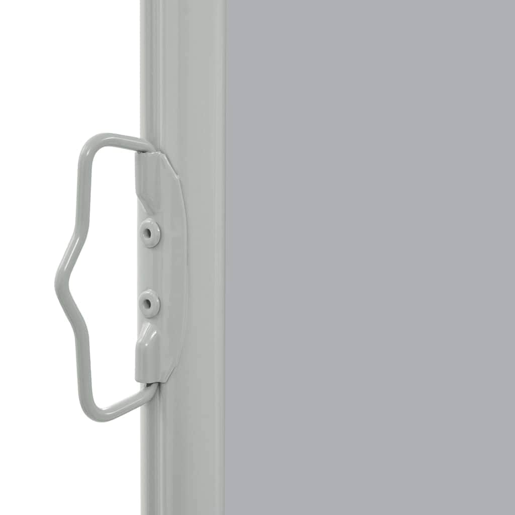 Patio Retractable  Side Awning Grey