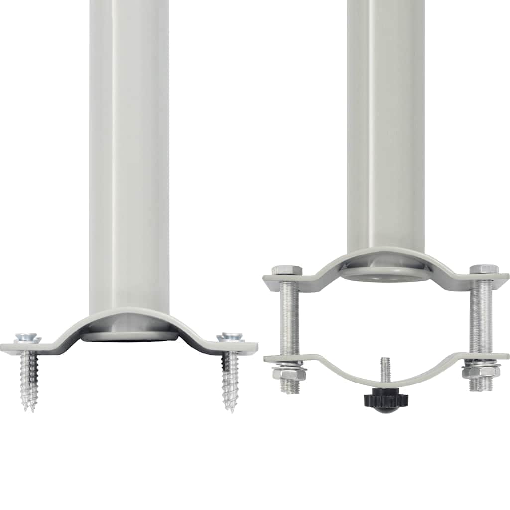 Patio Retractable  Side Awning Grey